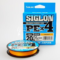 Плетенка Sunline Siglon PE X4 1.2 PE 150 м Orange. ⏩ Профессиональные консультации. ✈️ Оперативная доставка в любой регион.