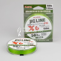 Шнур 6-и жильный KAIDA Jig Line PE 6X, Light Green, PE61-25 ⏩ Профессиональные консультации. ✈️ Оперативная доставка в любой регион. ✔️ Низкие цены. ➡️ Вы останетесь довольны! ✌️ Заказать:☎️ +375 29 662 27 73