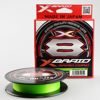 Шнур 8-и жильный X-BRAID X-Braid Braid Cord X8, Charteuse, GSXBC8150-05 ⏩ Профессиональные консультации. ✈️ Оперативная доставка в любой регион. ✔️ Низкие цены. ➡️ Вы останетесь довольны! ✌️ Заказать:☎️ +375 29 662 27 73