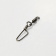 Карабин с вертлюжком KAIDA Rolling Swivel with coastlock Snap (3024), 6кг, 3024-12, уп 10шт. ⏩ Профессиональные консультации. ✈️ Оперативная доставка в любой регион. ✔️ Низкие цены. ➡️ Вы останетесь довольны! ✌️ Заказать:☎️ +375 29 662 27 73