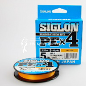 Плетенка Sunline Siglon PE X4 0.3 PE 150 м Orange. ⏩ Профессиональные консультации. ✈️ Оперативная доставка в любой регион.