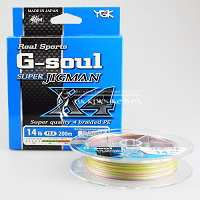 Шнур 4-х жильный YGK G-soul Super Jigman X4, Multicolor, GSSJX4200-08 ⏩ Профессиональные консультации. ✈️ Оперативная доставка в любой регион. ✔️ Низкие цены. ➡️ Вы останетесь довольны! ✌️ Заказать:☎️ +375 29 662 27 73