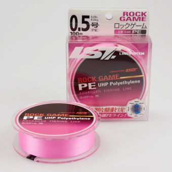 Шнур  LINESYSTEM Rock Game, Pink, LST-RG-0.5 ⏩ Профессиональные консультации. ✈️ Оперативная доставка в любой регион. ✔️ Низкие цены. ➡️ Вы останетесь довольны! ✌️ Заказать:☎️ +375 29 662 27 73