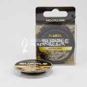Поводковый материал Kaida, Supple Leader, 20 м, Camo Brown  ➡️ лови с профессионалами магазина накрючке.бел. ✔️ Низкие цены. ⏬ Оперативная доставка в любой регион.✈️ Вы останетесь довольны! ✌️ Заказать:☎️ +375 29 662 27 73