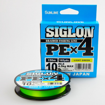 Плетенка Sunline Siglon PE X4 0.6 PE 150 м Light Green. ⏩ Профессиональные консультации. ✈️ Оперативная доставка в любой регион.