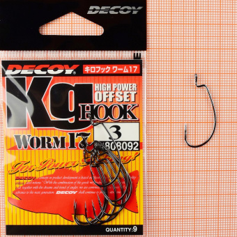 Крючки Decoy Worm 17 Kg Hook 3. ⏩ Профессиональные консультации. ✈️ Оперативная доставка в любой регион. ☎️ +375 29 662 27 73