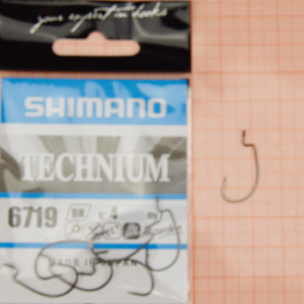Крючки офсетные Shimano Technium, 6719, 4 ✔️ Низкие цены. ⏬ Оперативная доставка в любой регион.✈️ Вы останетесь довольны! ✌️ Заказать:☎️ +375 29 662 27 73
