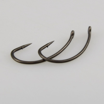 Крючки Kaida BC01 (Curved Shank Carp Hook), #2, На карася, карпа ⏩ Профессиональные консультации. ✈️ Оперативная доставка в любой регион. ✔️ Низкие цены. ➡️ Вы останетесь довольны! ✌️ Заказать:☎️ +375 29 662 27 73
