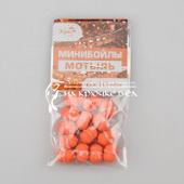 Минибойлы тонущие Dolphin, С резинкой, 6*10мм, Мотыль ⏩ Профессиональные консультации. ✈️ Оперативная доставка в любой регион. ✔️ Низкие цены. ➡️ Вы останетесь довольны! ✌️ Заказать:☎️ +375 29 662 27 73