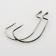 Крючки Офсетный Kaida Worm hook (BS9004), #4/0 ⏩ Профессиональные консультации. ✈️ Оперативная доставка в любой регион. ✔️ Низкие цены. ➡️ Вы останетесь довольны! ✌️ Заказать:☎️ +375 29 662 27 73
