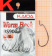 Крючки Офсетный Kaida Worm hook (BS9003), #3/0 ⏩ Профессиональные консультации. ✈️ Оперативная доставка в любой регион. ✔️ Низкие цены. ➡️ Вы останетесь довольны! ✌️ Заказать:☎️ +375 29 662 27 73
