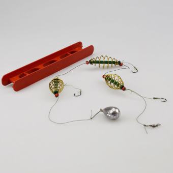 Монтаж фидерный, Убийца карася Вестман, 18г ⏩ Профессиональные консультации. ✈️Оперативная доставка в любой регион.☎️ +375 29 662 27 73