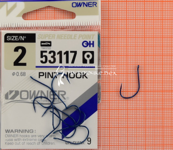 Крючки Owner 53117 (Pint Hook), #2, Для фидера ⏩ Профессиональные консультации. ✈️ Оперативная доставка в любой регион. ✔️ Низкие цены. ➡️ Вы останетесь довольны! ✌️ Заказать:☎️ +375 29 662 27 73
