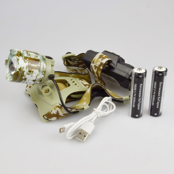 Фонарь налобный на аккумуляторах с зарядкой micro USB, Поиск, P-8055M-P50 ⏩ Профессиональные консультации. ✈️ Оперативная доставка в любой регион. ✔️ Низкие цены. ➡️ Вы останетесь довольны! ✌️ Заказать:☎️ +375 29 662 27 73