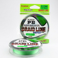 Плетеный шнур Kaida Braid Line PE Strong 0.30мм 100м.⏩ Профессиональные консультации. ✈️ Оперативная доставка в любой регион. ☎️ +375 29 662 27 73
