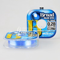 Леска Всесезонная OWNER Broad Blue Eye, Светло голубая, 56042-0.28 ⏩ Профессиональные консультации. ✈️ Оперативная доставка в любой регион. ✔️ Низкие цены. ➡️ Вы останетесь довольны! ✌️ Заказать:☎️ +375 29 662 27 73