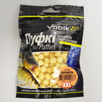 Воздушная кукуруза Vabik, Corn Puffies XXL, 20г, Карамель ⏩ Профессиональные консультации. ✈️ Оперативная доставка в любой регион. ✔️ Низкие цены. ➡️ Вы останетесь довольны! ✌️ Заказать:☎️ +375 29 662 27 73