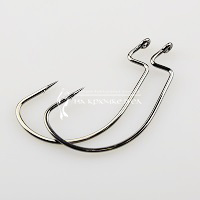 Крючки Офсетный Kaida Worm hook (BS9004), #1 ⏩ Профессиональные консультации. ✈️ Оперативная доставка в любой регион. ✔️ Низкие цены. ➡️ Вы останетесь довольны! ✌️ Заказать:☎️ +375 29 662 27 73
