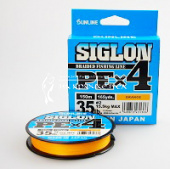 Плетенка Sunline Siglon PE X4 2.0 PE 150 м Orange. ⏩ Профессиональные консультации. ✈️ Оперативная доставка в любой регион.