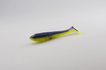 Виброхвост Фат GROWS CULTURE S.W. Worm Fat 3.8 (GC) PAL14 (Chartreuse/Blue FLK). ⏩ Профессиональные консультации. ✈️ Оперативная доставка в любой регион. ✔️ Низкие цены. ➡️ Вы останетесь довольны! ✌️ Заказать:☎️ +375 29 662 27 73