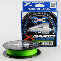 Шнур 4-х жильный X-BRAID X-Braid Braid Cord X4, Charteuse, GSXBC4150-20 ⏩ Профессиональные консультации. ✈️ Оперативная доставка в любой регион. ✔️ Низкие цены. ➡️ Вы останетесь довольны! ✌️ Заказать:☎️ +375 29 662 27 73