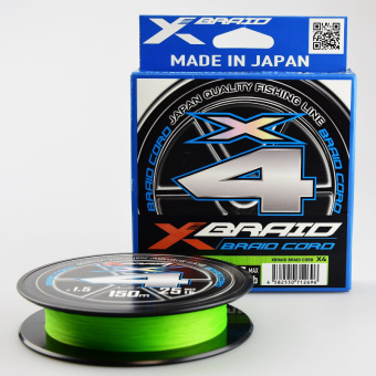Шнур 4-х жильный X-BRAID X-Braid Braid Cord X4, Charteuse, GSXBC4150-15 ⏩ Профессиональные консультации. ✈️ Оперативная доставка в любой регион. ✔️ Низкие цены. ➡️ Вы останетесь довольны! ✌️ Заказать:☎️ +375 29 662 27 73