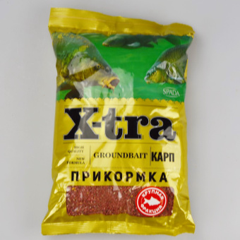 Прикормка 2F, X-tra, 0.75кг, Карп крупная фракция клубника ⏩ Профессиональные консультации. ✈️ Оперативная доставка в любой регион. ✔️ Низкие цены. ➡️ Вы останетесь довольны! ✌️ Заказать:☎️ +375 29 662 27 73