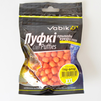 Воздушная кукуруза Vabik, Corn Puffies XXL, 20г, Тутти-фрути ⏩ Профессиональные консультации. ✈️ Оперативная доставка в любой регион. ✔️ Низкие цены. ➡️ Вы останетесь довольны! ✌️ Заказать:☎️ +375 29 662 27 73
