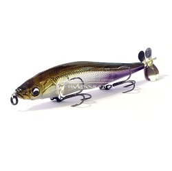 Topwater, Propbait Megabass HT ITO Wakasagi, вид ловли-Спиннинг, твичинг ⏩ Профессиональные консультации. ✈️ Оперативная доставка в любой регион. ✔️ Низкие цены. ➡️ Вы останетесь довольны! ✌️ Заказать:☎️ +375 29 662 27 73