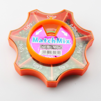 Набор грузов Balsax, Match Mix, 100г ⏩ Профессиональные консультации. ✈️ Оперативная доставка в любой регион. ✔️ Низкие цены. ➡️ Вы останетесь довольны! ✌️ Заказать:☎️ +375 29 662 27 73