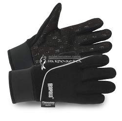 Перчатки Rapala, Stretch Gloves, L. ⏩ Профессиональные консультации. ✈️ Оперативная доставка в любой регион.☎️ +375 29 662 27 73
