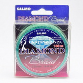 Плетеный шнур SALMO Diamond braid, 0.33мм, , 100м. ⏩ Профессиональные консультации. ✈️ Оперативная доставка в любой регион. ☎️ +375 29 662 27 73
