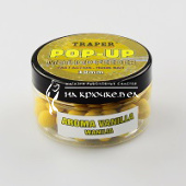 Бойлы плавающие Traper, Pop-Up Method Feeder 10mm, 30г, Ваниль ⏩ Профессиональные консультации. ✈️ Оперативная доставка в любой регион. ✔️ Низкие цены. ➡️ Вы останетесь довольны! ✌️ Заказать:☎️ +375 29 662 27 73