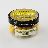 Бойлы плавающие Traper, Pop-Up Method Feeder 10mm, 30г, Ваниль ⏩ Профессиональные консультации. ✈️ Оперативная доставка в любой регион. ✔️ Низкие цены. ➡️ Вы останетесь довольны! ✌️ Заказать:☎️ +375 29 662 27 73