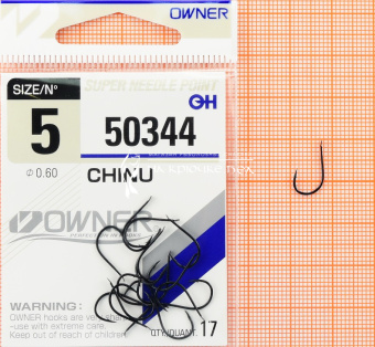 Крючки Owner 50344 (Chinu), #5, Для матча ⏩ Профессиональные консультации. ✈️ Оперативная доставка в любой регион. ✔️ Низкие цены. ➡️ Вы останетесь довольны! ✌️ Заказать:☎️ +375 29 662 27 73

