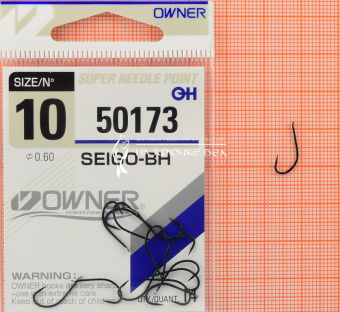Крючки Owner 50173 (Seigo-BH), #10, Для фидера ⏩ Профессиональные консультации. ✈️ Оперативная доставка в любой регион. ✔️ Низкие цены. ➡️ Вы останетесь довольны! ✌️ Заказать:☎️ +375 29 662 27 73
