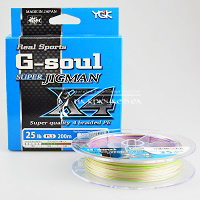 Шнур 4-х жильный YGK G-soul Super Jigman X4, Multicolor, GSSJX4200-15 ⏩ Профессиональные консультации. ✈️ Оперативная доставка в любой регион. ✔️ Низкие цены. ➡️ Вы останетесь довольны! ✌️ Заказать:☎️ +375 29 662 27 73