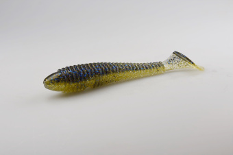 Виброхвост Фат GROWS CULTURE S.W. Worm Fat 6.8 (GC) 418 (Bluegill Flash). ⏩ Профессиональные консультации. ✈️ Оперативная доставка в любой регион. ✔️ Низкие цены. ➡️ Вы останетесь довольны! ✌️ Заказать:☎️ +375 29 662 27 73