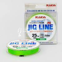 Плетеный шнур Kaida Jig Line PE 6X 0.20мм 150м.⏩ Профессиональные консультации. ✈️ Оперативная доставка в любой регион. ☎️ +375 29 662 27 73
