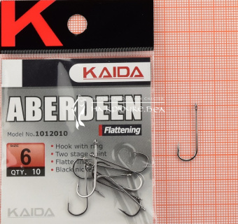 Крючки С длинным цевьем Kaida Aberdeen (BS01), #6 ⏩ Профессиональные консультации. ✈️ Оперативная доставка в любой регион. ✔️ Низкие цены. ➡️ Вы останетесь довольны! ✌️ Заказать:☎️ +375 29 662 27 73
