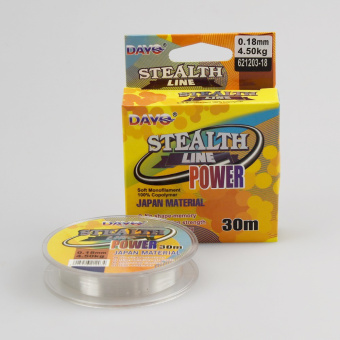 Леска  DAYO Stealth Line Power, Clear, 621203-18 ⏩ Профессиональные консультации. ✈️ Оперативная доставка в любой регион. ✔️ Низкие цены. ➡️ Вы останетесь довольны! ✌️ Заказать:☎️ +375 29 662 27 73