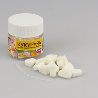 Силиконовая кукуруза (ароматизированная) RS, Плавающая, White ⏩ Профессиональные консультации. ✈️ Оперативная доставка в любой регион. ✔️ Низкие цены. ➡️ Вы останетесь довольны! ✌️ Заказать:☎️ +375 29 662 27 73