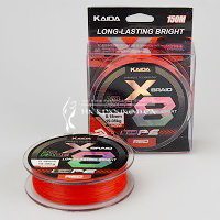Шнур 8-и жильный KAIDA X8 Long-Lasting Bright PE, Red, PX843-18 ⏩ Профессиональные консультации. ✈️ Оперативная доставка в любой регион. ✔️ Низкие цены. ➡️ Вы останетесь довольны! ✌️ Заказать:☎️ +375 29 662 27 73