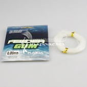Feeder Gum KAIDA EL01, 0.80мм, 10м,  ⏩ Профессиональные консультации. ✈️ Оперативная доставка в любой регион. ✔️ Низкие цены. ➡️ Вы останетесь довольны! ✌️ Заказать:☎️ +375 29 662 27 73
