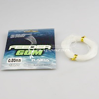 Feeder Gum KAIDA EL01, 0.80мм, 10м,  ⏩ Профессиональные консультации. ✈️ Оперативная доставка в любой регион. ✔️ Низкие цены. ➡️ Вы останетесь довольны! ✌️ Заказать:☎️ +375 29 662 27 73