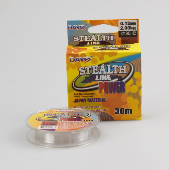 Леска  DAYO Stealth Line Power, Clear, 621203-12 ⏩ Профессиональные консультации. ✈️ Оперативная доставка в любой регион. ✔️ Низкие цены. ➡️ Вы останетесь довольны! ✌️ Заказать:☎️ +375 29 662 27 73