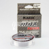 Леска Kaida MAX Power 30 0.16 30 ⏩ Профессиональные консультации. ✈️ Оперативная доставка в любой регион. ☎️ +375 29 662 27 73