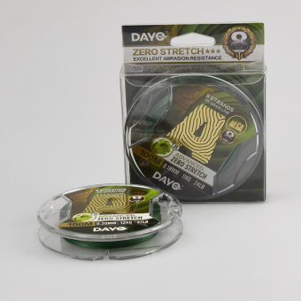 Шнур 8-ми жильный DAYO Zero Stretch, , 618110-18 ⏩ Профессиональные консультации. ✈️ Оперативная доставка в любой регион. ✔️ Низкие цены. ➡️ Вы останетесь довольны! ✌️ Заказать:☎️ +375 29 662 27 73