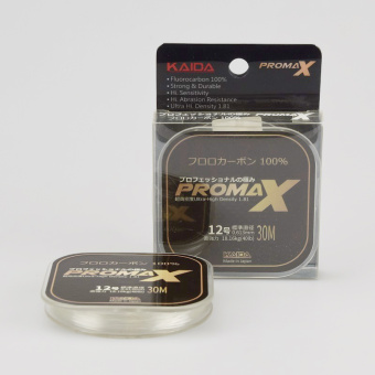 Флюорокарбон KAIDA Promax, 30м, 12PE, 40LB ⏩ Профессиональные консультации. ✈️ Оперативная доставка в любой регион. ✔️ Низкие цены. ➡️ Вы останетесь довольны! ✌️ Заказать:☎️ +375 29 662 27 73