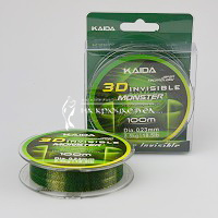 Леска 3D KAIDA Monster FL01, , FL01-23 ⏩ Профессиональные консультации. ✈️ Оперативная доставка в любой регион. ✔️ Низкие цены. ➡️ Вы останетесь довольны! ✌️ Заказать:☎️ +375 29 662 27 73